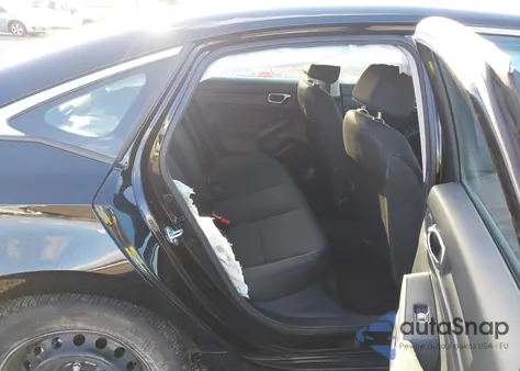 2025 Honda Civic Lx from USA, damaged, VIN 2HGFE2F25SH597176